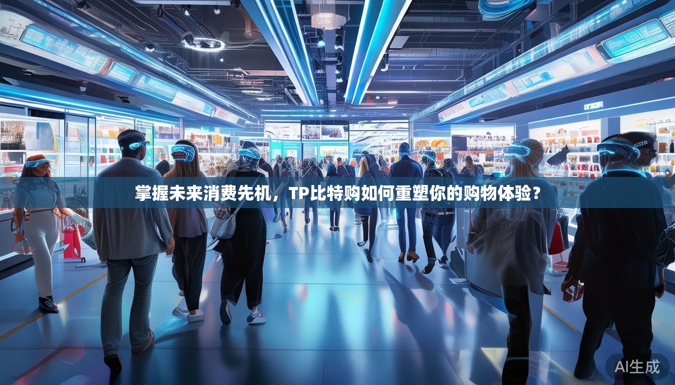 掌握未来消费先机，TP比特购如何重塑你的购物体验？