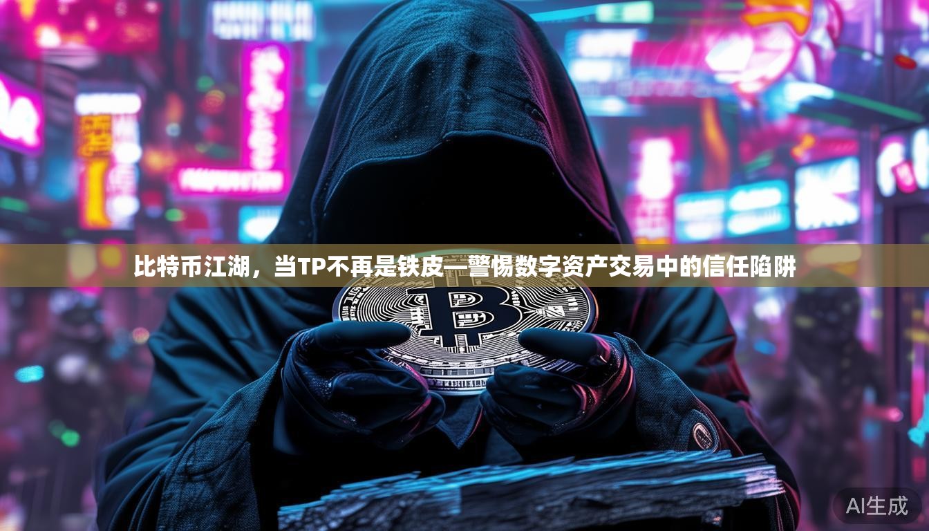 比特币江湖，当TP不再是铁皮—警惕数字资产交易中的信任陷阱