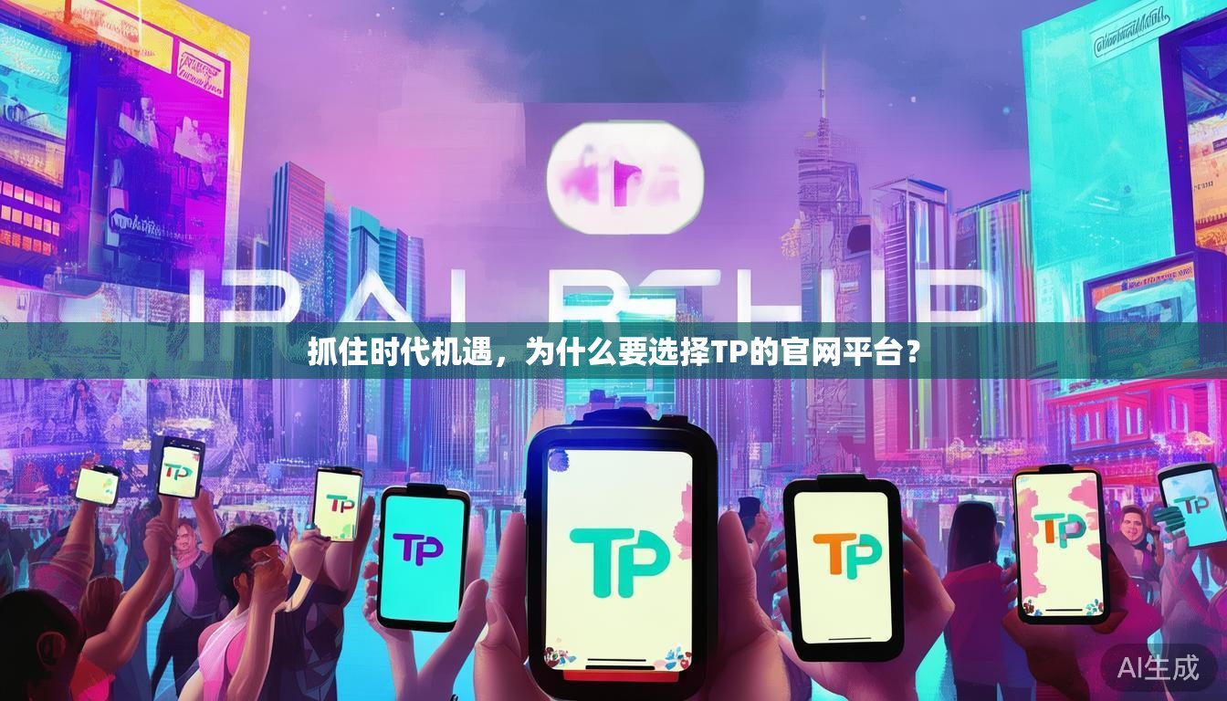 抓住时代机遇，为什么要选择TP的官网平台？