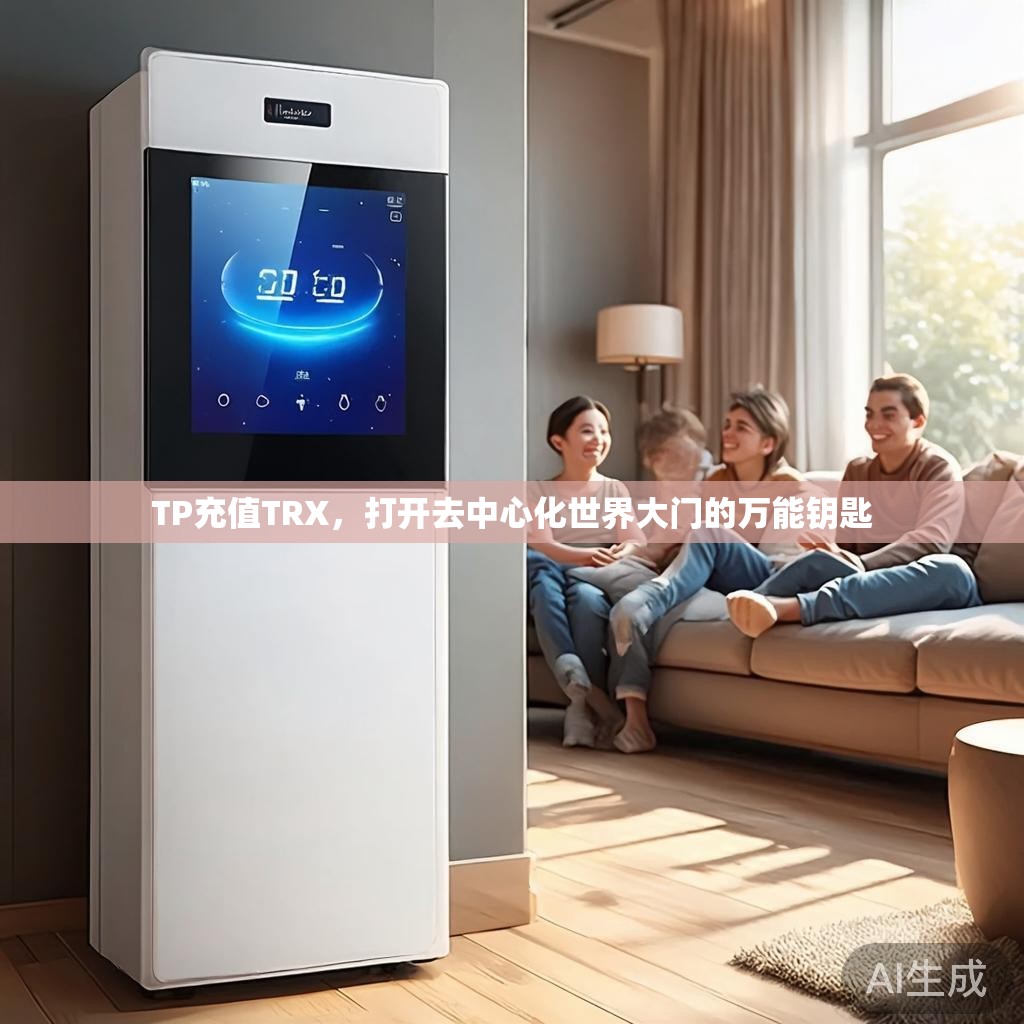 TP充值TRX，打开去中心化世界大门的万能钥匙