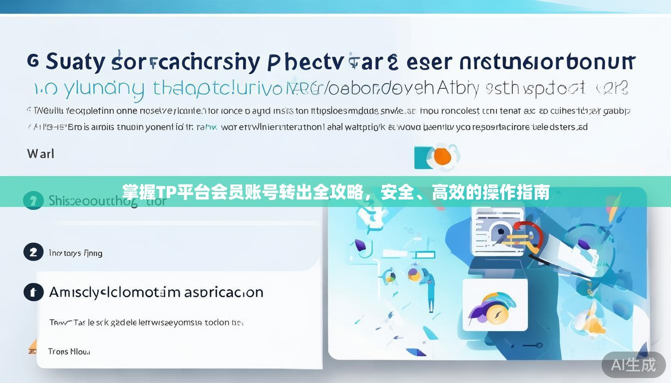 掌握TP平台会员账号转出全攻略，安全、高效的操作指南