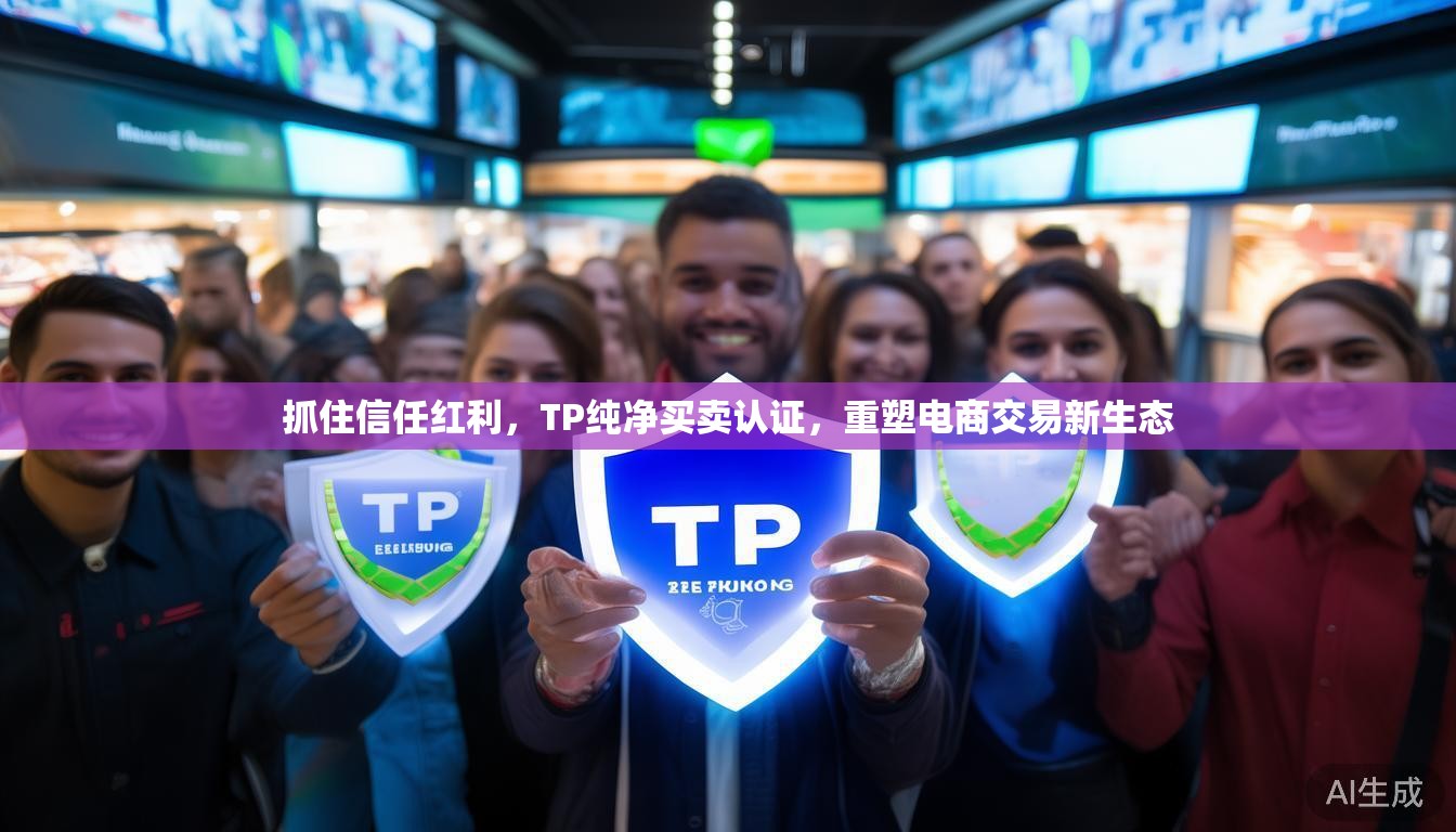 抓住信任红利,TP纯净买卖认证,重塑电商交易新生态 抓住信任红利,TP纯净买卖认证,重塑电商交易新生态