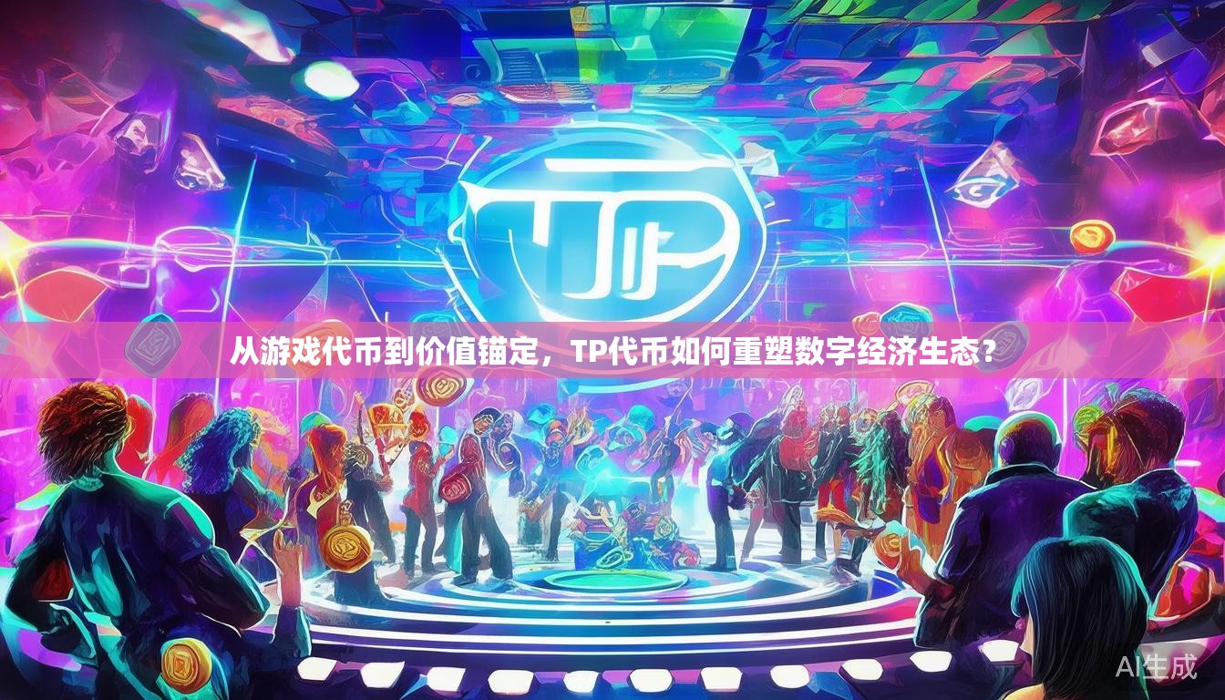 从游戏代币到价值锚定，TP代币如何重塑数字经济生态？
