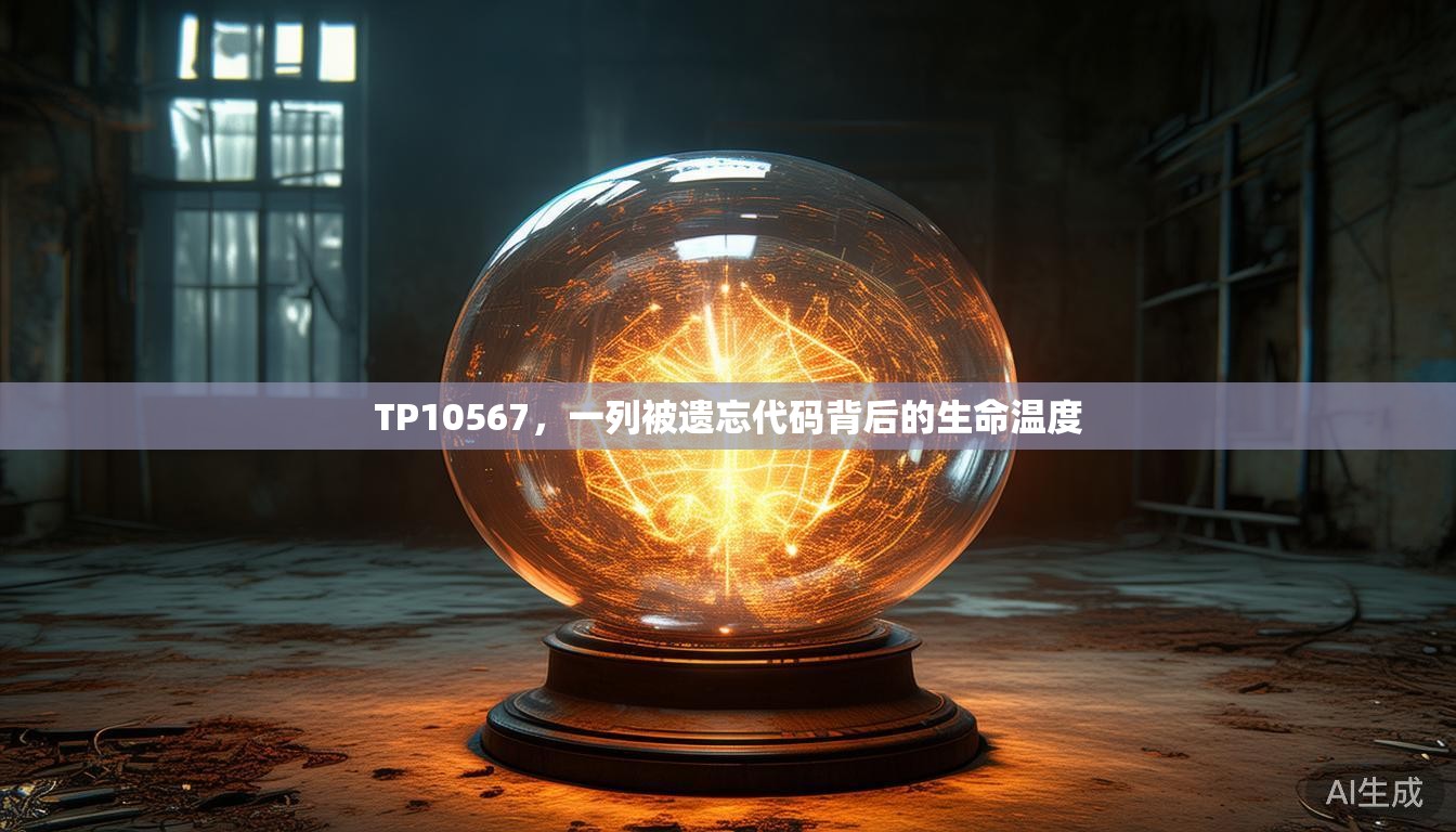 TP10567,一列被遗忘代码背后的生命温度 TP10567,一列被遗忘代码背后的生命温度