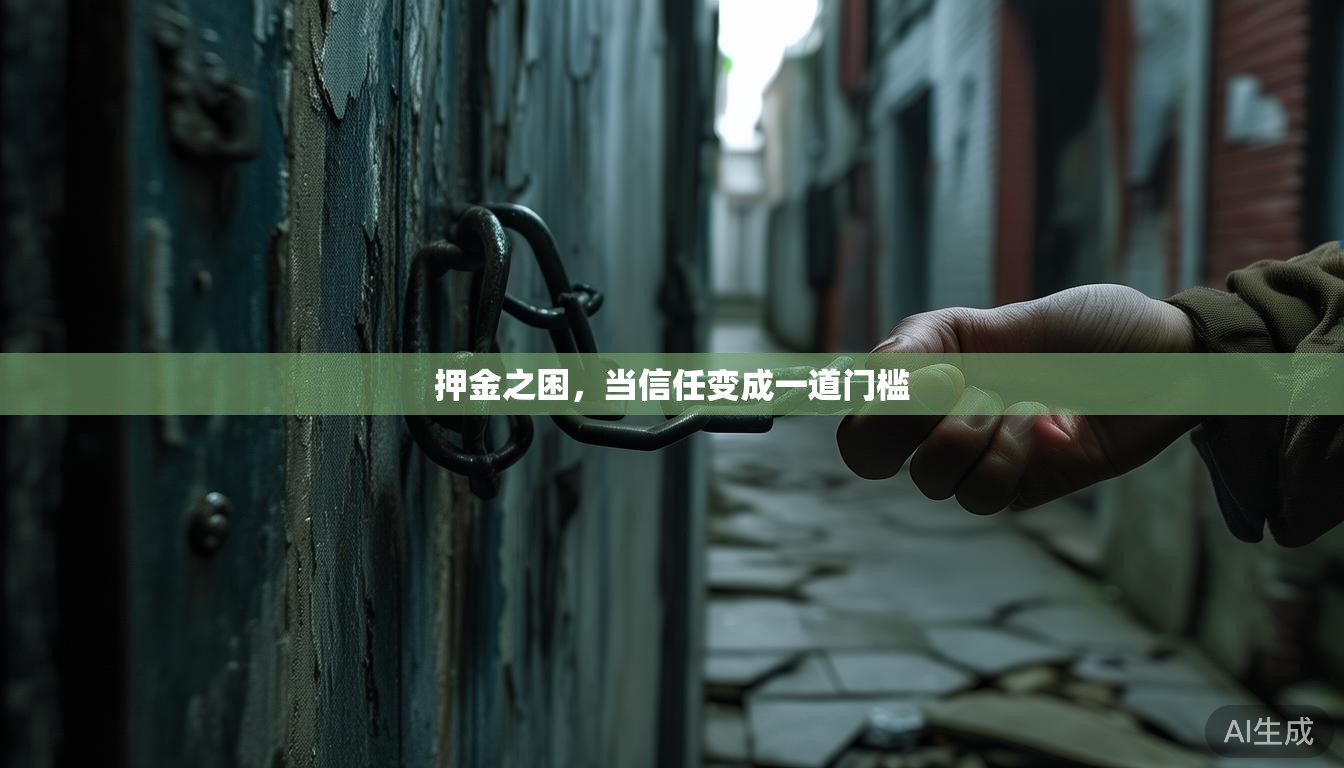 押金之困，当信任变成一道门槛