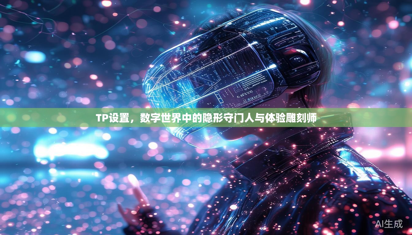 TP设置，数字世界中的隐形守门人与体验雕刻师