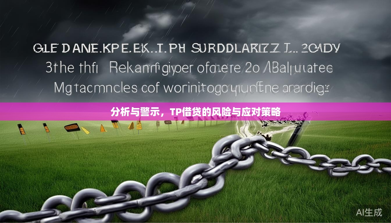 分析与警示，TP借贷的风险与应对策略