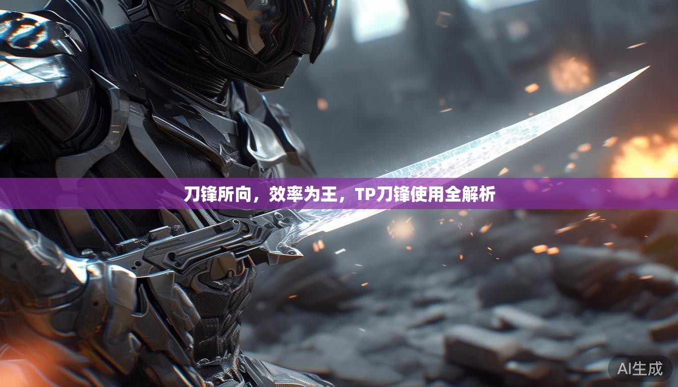 刀锋所向,效率为王,TP刀锋使用全解析 刀锋所向,效率为王,TP刀锋使用全解析