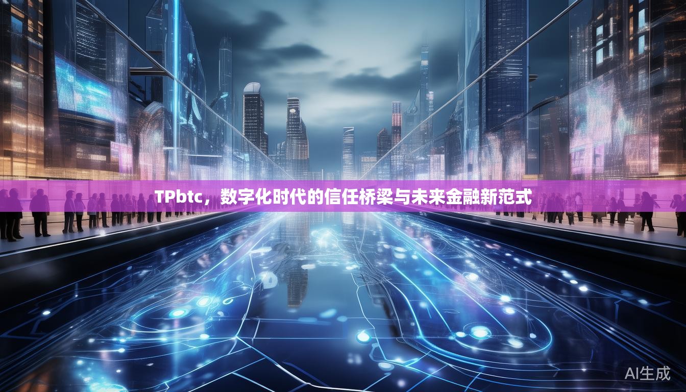 TPbtc,数字化时代的信任桥梁与未来金融新范式 TPbtc,数字化时代的信任桥梁与未来金融新范式