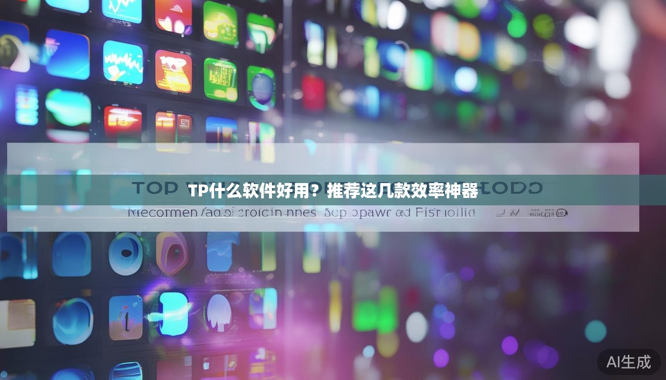 TP什么软件好用?推荐这几款效率神器 TP什么软件好用?推荐这几款效率神器