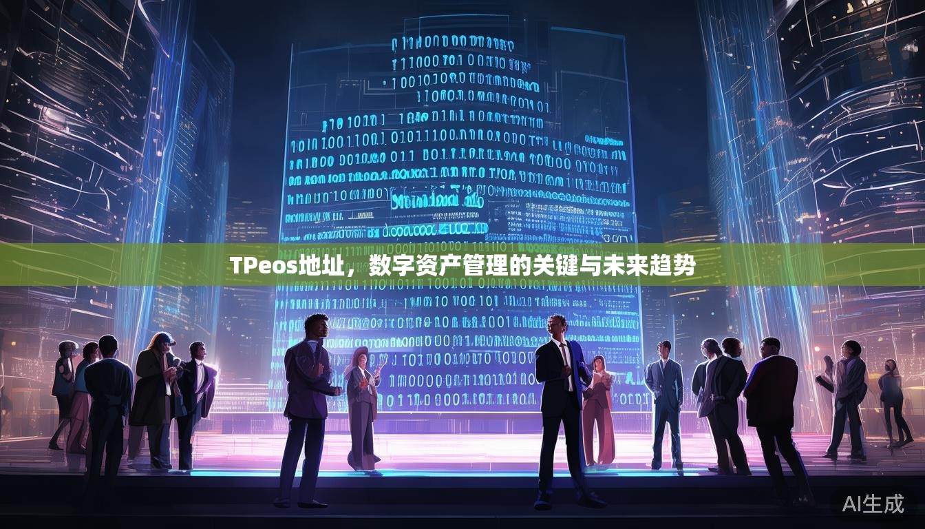 TPeos地址，数字资产管理的关键与未来趋势