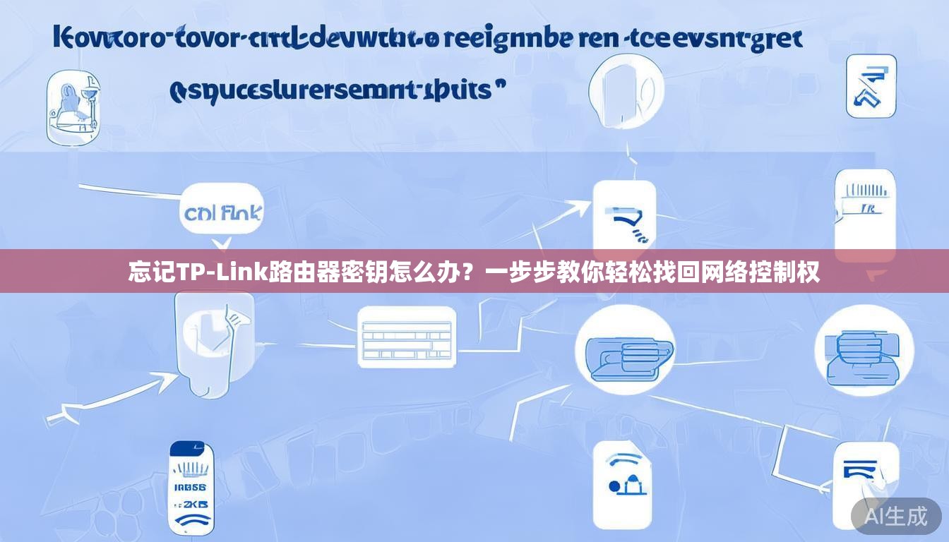 忘记TP-Link路由器密钥怎么办？一步步教你轻松找回网络控制权