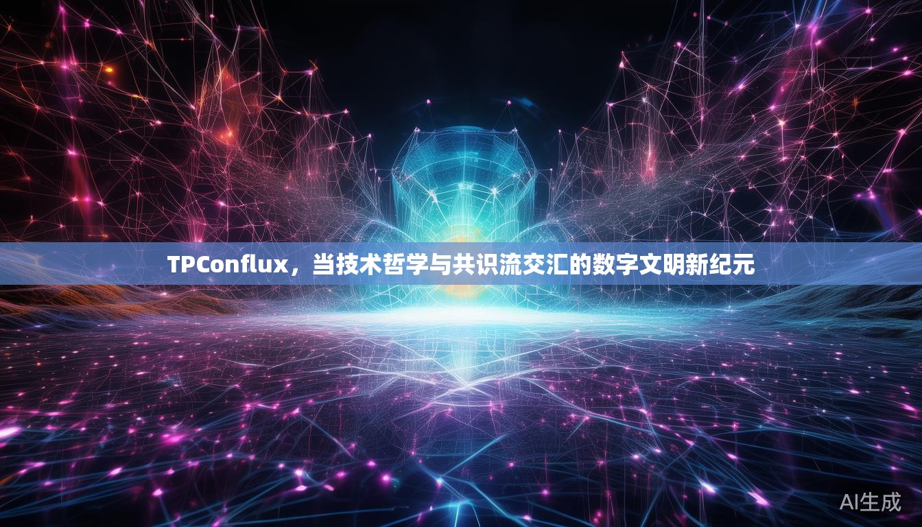 TPConflux,当技术哲学与共识流交汇的数字文明新纪元 TPConflux,当技术哲学与共识流交汇的数字文明新纪元