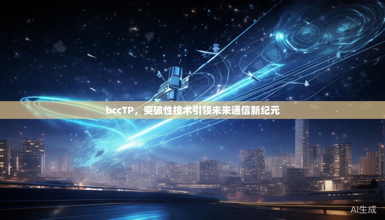 bccTP，突破性技术引领未来通信新纪元