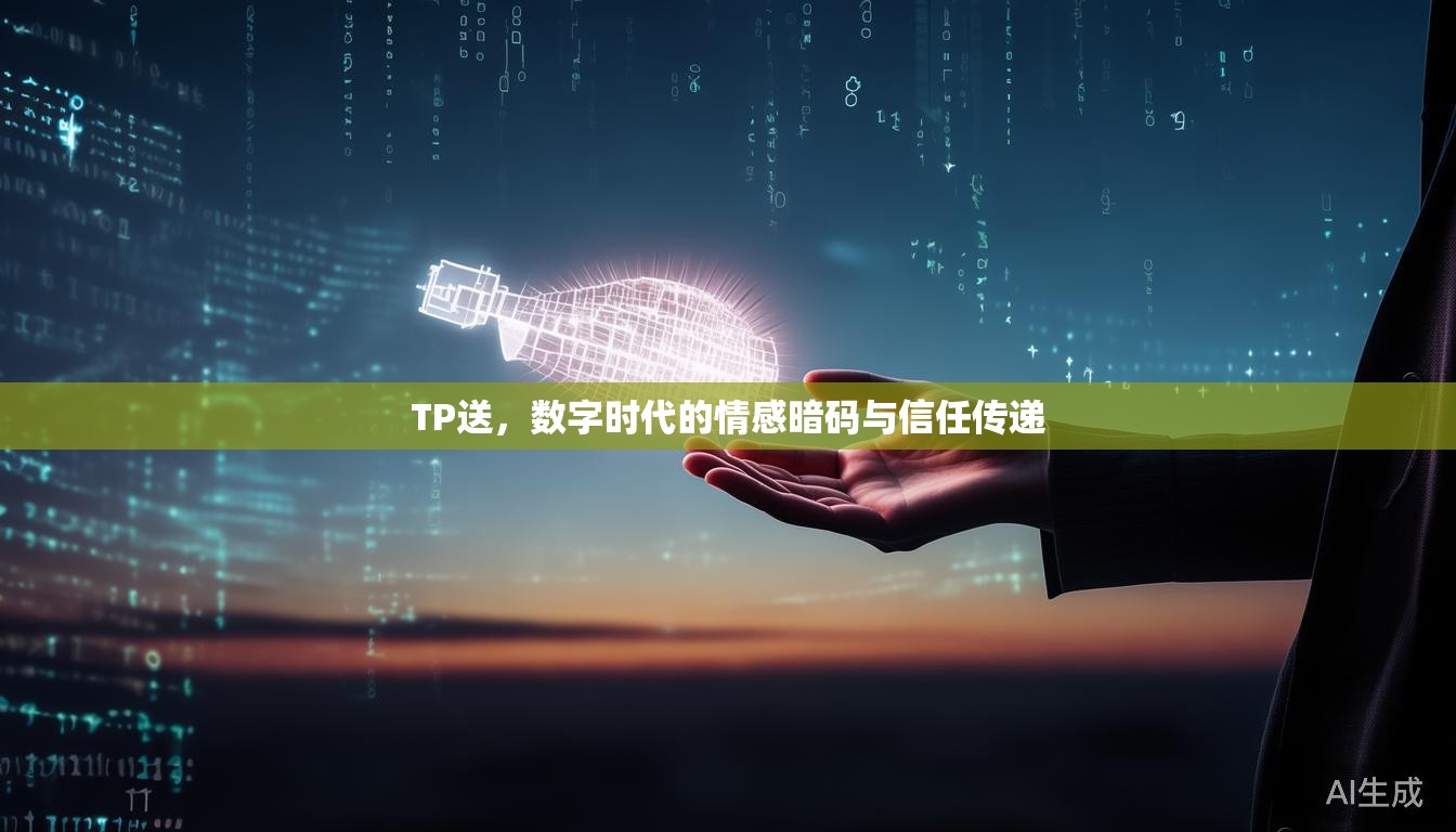 TP送，数字时代的情感暗码与信任传递